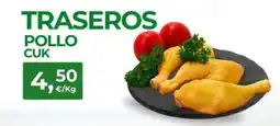 Quality Supermercados Traseros pollo cuk oferta