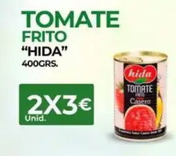 Quality Supermercados HIDA Tomate frito oferta