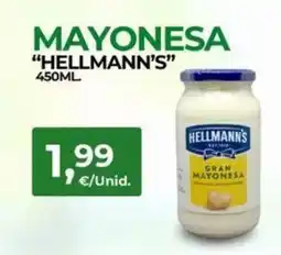 Quality Supermercados HELLMANN'S Mayonesa oferta