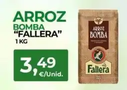 Quality Supermercados FALLERA Arroz bomba oferta