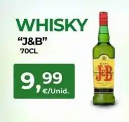 Quality Supermercados J&B Whisky oferta
