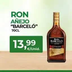 Quality Supermercados BARCELÓ Ron añejo oferta