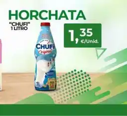 Quality Supermercados CHUFI Horchata oferta