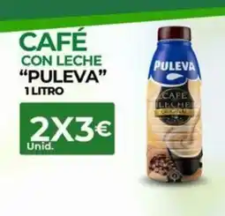 Quality Supermercados PULEVA Café con leche oferta