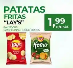 Quality Supermercados LAY'S" Patatas fritas oferta
