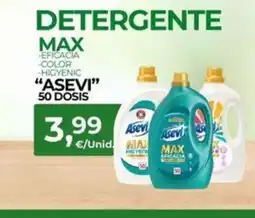 Quality Supermercados ASEVI Detergente max eficacia -color -higyenic oferta