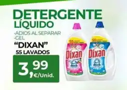 Quality Supermercados DIXAN Detergente líquido adios al separar -gel oferta