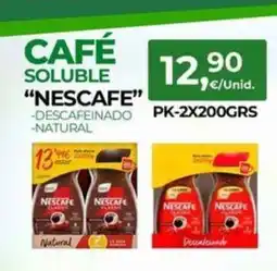 Quality Supermercados NESCAFE Café soluble oferta
