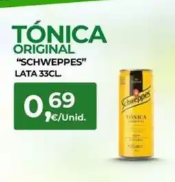 Quality Supermercados SCHWEPPES Tónica original oferta