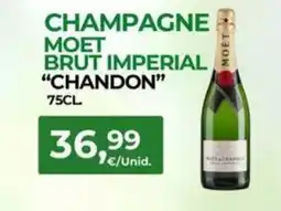 Quality Supermercados CHANDON Champagne moet brut imperial oferta
