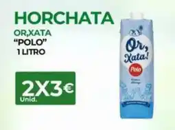 Quality Supermercados OR,XATA Horchata oferta