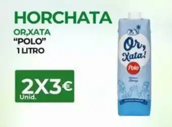 OR,XATA Horchata