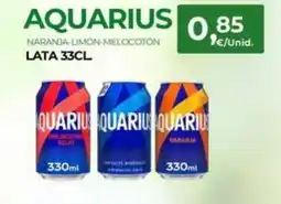 Quality Supermercados AQUARIUS Naranja-limon-melocotón oferta