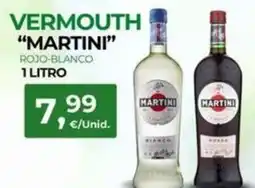 Quality Supermercados MARTINI Vermouth oferta