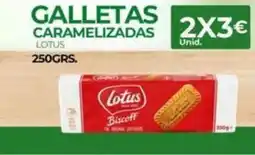 Quality Supermercados LOTUS Galletas caramelizadas oferta