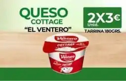 Quality Supermercados EL VENTERO Queso cottage oferta