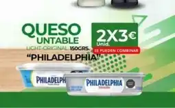Quality Supermercados PHILADELPHIA Queso untable light-original oferta