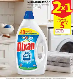Alcampo DIXAN Detergente oferta