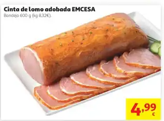 EMCESA Cinta de lomo adobada