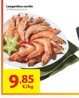 Alcampo Langostino cocido oferta