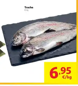 Alcampo Trucha oferta