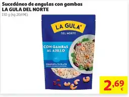 Alcampo LA GULA DEL NORTE Sucedáneo de angulas con gambas oferta