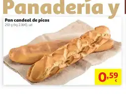Alcampo Pan candeal de picos oferta