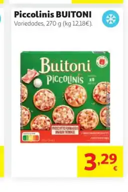Alcampo BUITONI Piccolinis oferta