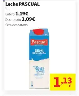 Alcampo PASCUAL Leche oferta