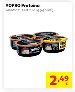 Alcampo YOPRO Proteína oferta
