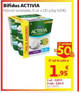 Alcampo ACTIVIA Bifidus oferta