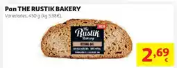 Alcampo THE RUSTIK BAKERY Pan oferta