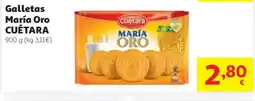 Alcampo CUÉTARA Galletas María Oro oferta