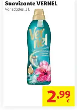 Alcampo VERNEL Suavizante oferta