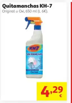 Alcampo Quitamanchas KH-7 oferta