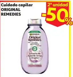 Alcampo ORIGINAL REMEDIES Cuidado capilar oferta