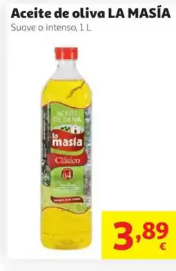 Alcampo LA MASÍA Aceite de oliva oferta