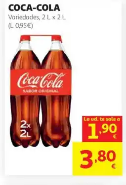 Alcampo COCA-COLA oferta