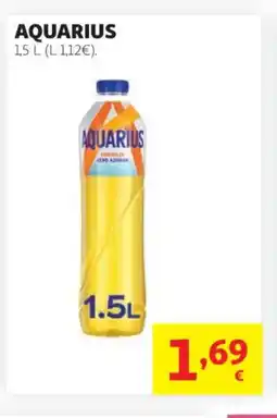 Alcampo AQUARIUS oferta