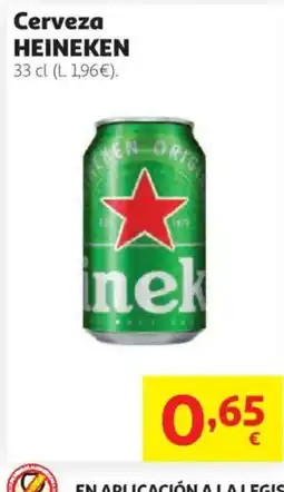 Alcampo HEINEKEN Cerveza oferta