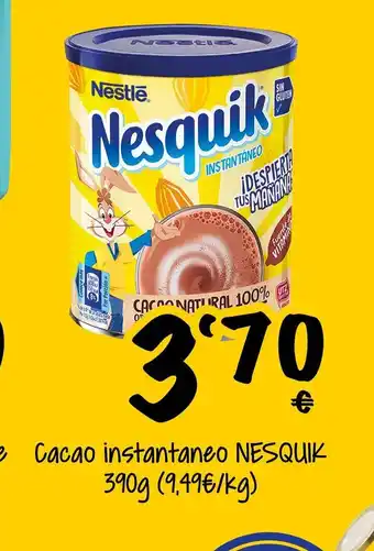 NESQUIK Cacao instantaneo
