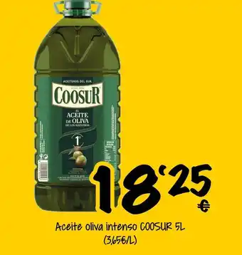COOSUR Aceite oliva intenso