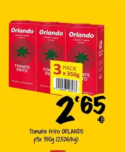 Supermercados MAS ORLANDO Tomate frito oferta