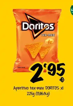 Supermercados MAS DORITOS Aperitivo tex-mex oferta
