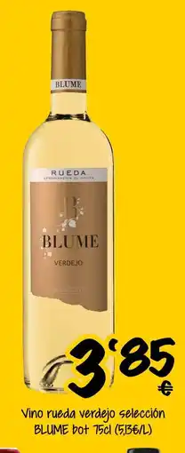Supermercados MAS BLUME Vino rueda verdejo selección oferta