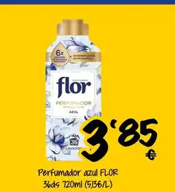 Supermercados MAS FLOR Perfumador azul oferta