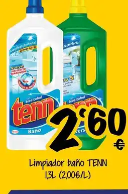 Supermercados MAS TENN Limpiador baño oferta