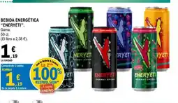 E.Leclerc ENERYET Bebida energética oferta