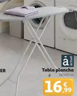 Alcampo Tabla plancha oferta