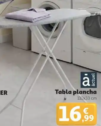 Tabla plancha